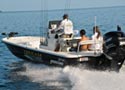 Yellowfin Bay Boat 24