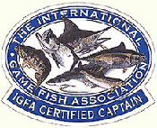 IGFA certified captains patch